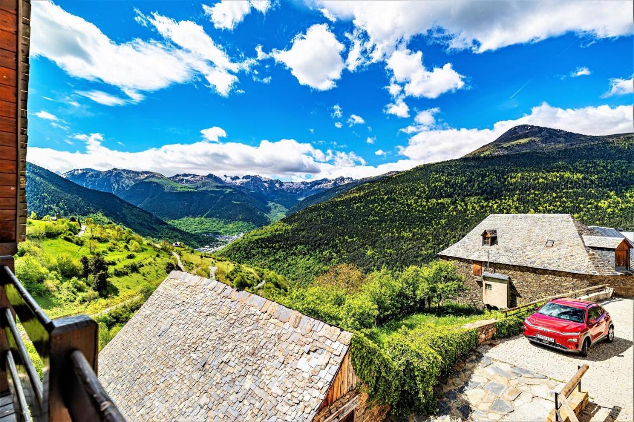 Apartamentos Aran Montcorbau Exteriör bild